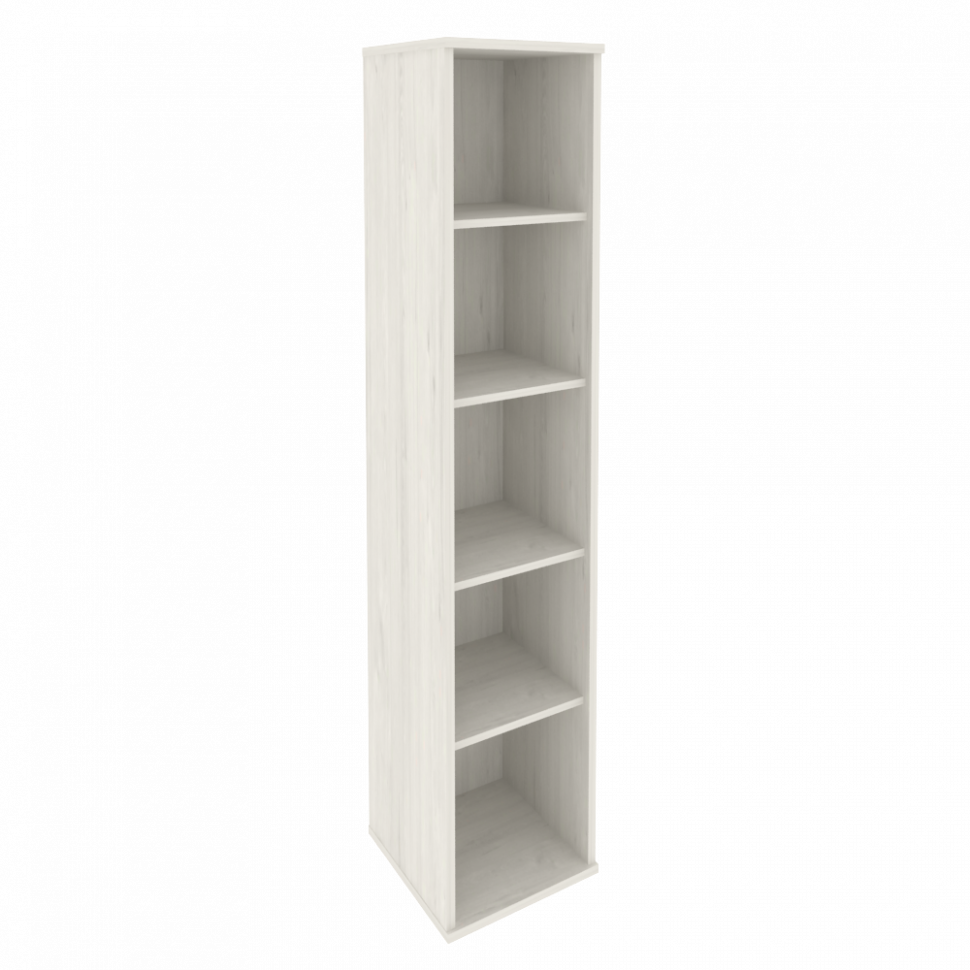 Style Стеллаж узкий Л.СУ-1 Дуб Наварра 412*410*1980