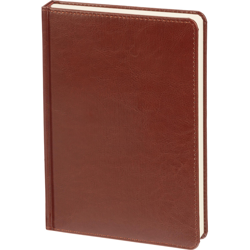 Ежедневник недатированный ATTACHE Priority А5, 143х210мм, 160л, коричневый