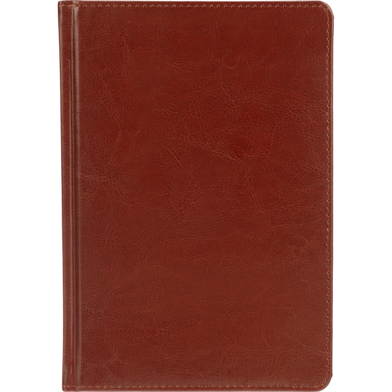 Ежедневник недатированный ATTACHE Priority А5, 143х210мм, 160л, коричневый