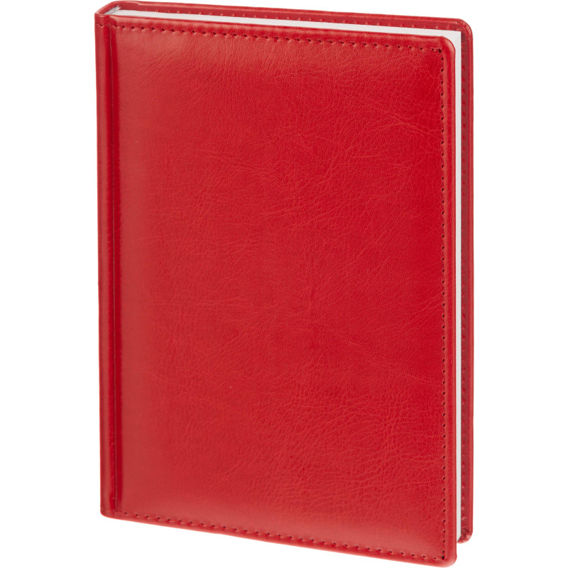 Ежедневник датированный 2026, красн, А5, 148x218 мм, 352 стр,АТТАСНЕ Agenda