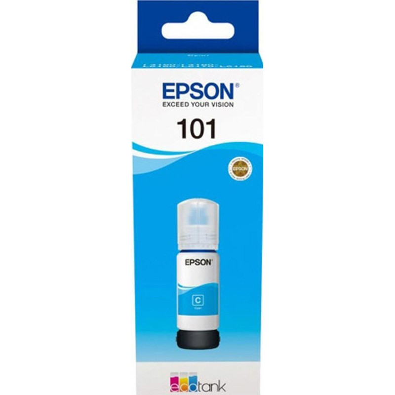 Чернила Epson 101 C13T03V24A гол. для EcoTank L6160/6170 Чернила Epson 101 C13T03V24A гол. для EcoTank L6160/6170