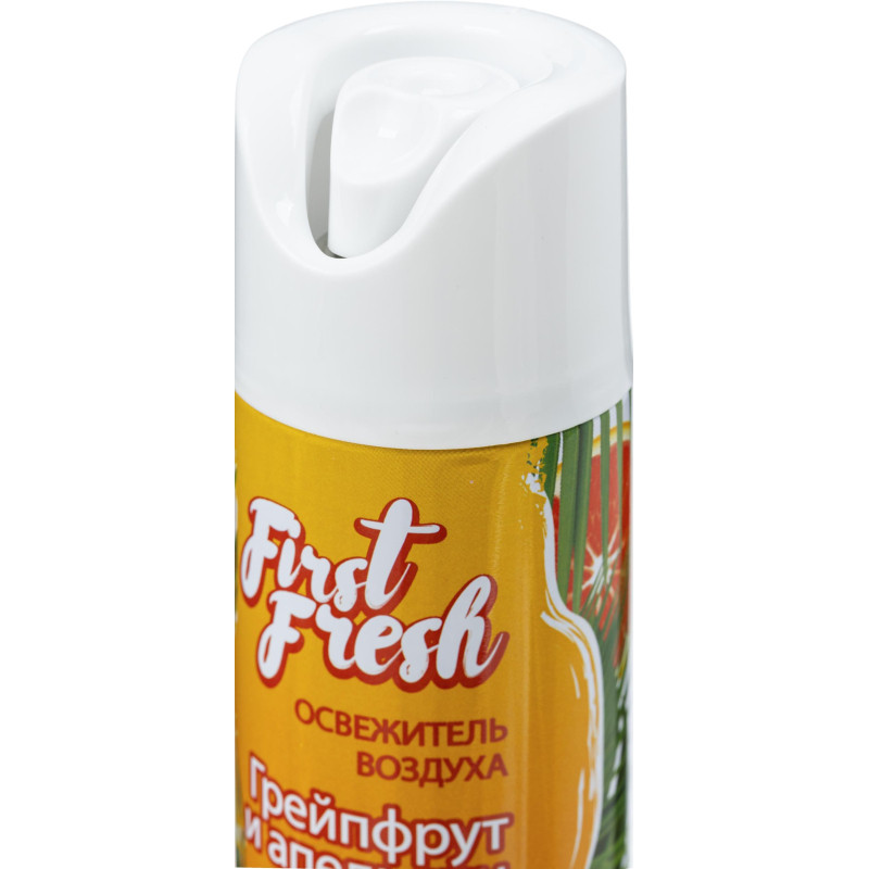 Освежитель воздуха First Fresh Грейпфрут и апельсин, 300мл