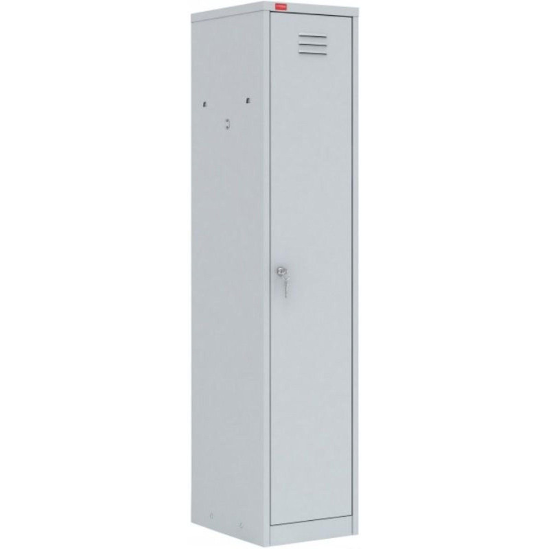 Шкаф для одежды металлический 0MX_P_ШРМ11-400 1 дв 400х500х1860