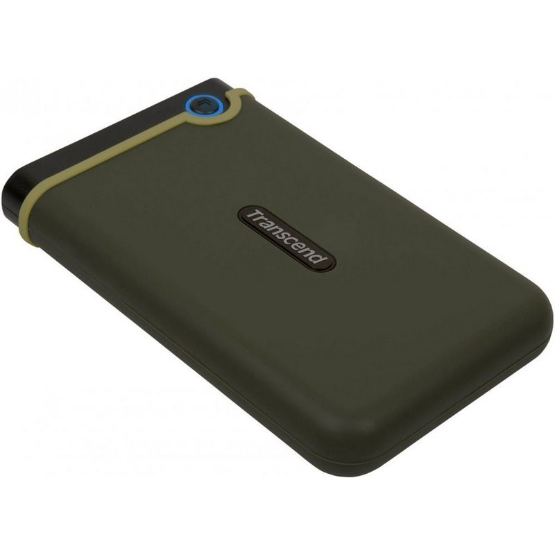Портативный HDD Transcend StoreJet 25M3 Iron 2Tb 2.5, USB 3.1, TS2TSJ25M3S