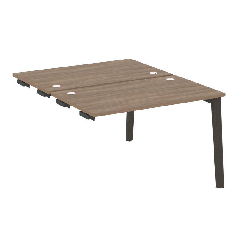 Onix Wood Стол-приставка двойной OW.D.SPR-2.7 Дуб Аризона/Дуб Темный/Металл Антрацит 1180*1475*750 Onix Wood Стол-приставка двойной OW.D.SPR-2.7 Дуб Аризона/Дуб Темный/Металл Антрацит 1180*1475*750