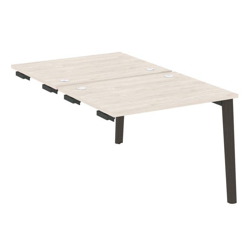 Onix Wood Стол-приставка двойной OW.D.SPR-1.8 Денвер Светлый/Дуб Темный/Металл Антрацит 980*1635*750 Onix Wood Стол-приставка двойной OW.D.SPR-1.8 Денвер Светлый/Дуб Темный/Металл Антрацит 980*1635*750