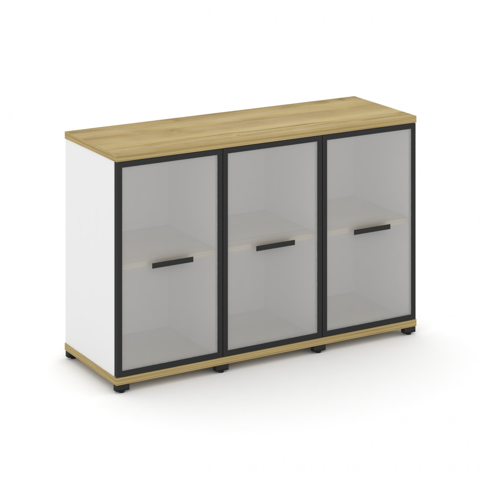 Concept Шкаф 3 узкие секции, 2 ниши CN.STU-233 RMB B Дуб Винченцо/Белый Бриллиант/Металл Черный/Сати Concept Шкаф 3 узкие секции, 2 ниши CN.STU-233 RMB B Дуб Винченцо/Белый Бриллиант/Металл Черный/Сати