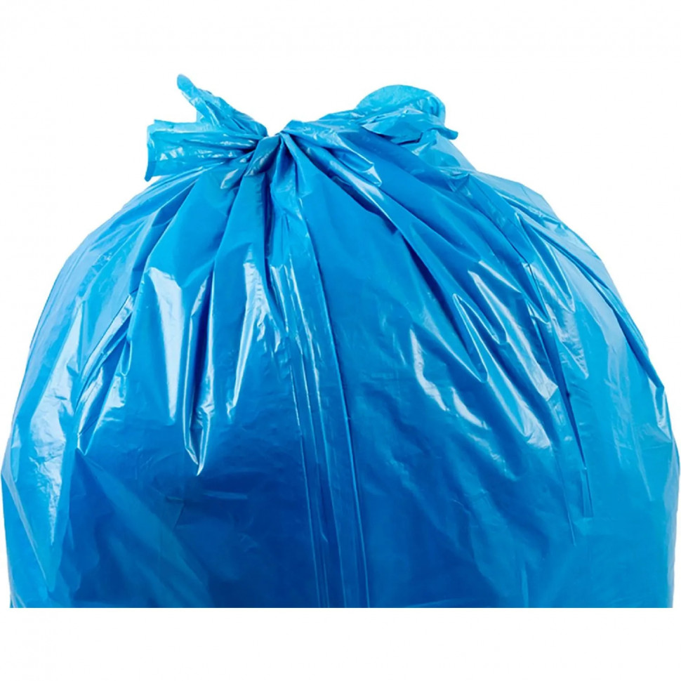 Мешки для мусора PACLAN BIG&STRONG 160л,ПВД, 21мкм,10шт./рул. 87x120см