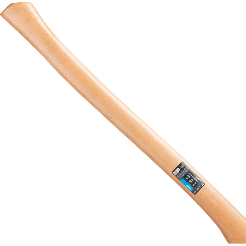 Топор 1250 г из углеродистой стали TOPFORT деревянное топорище