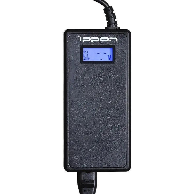 Блок питания Ippon D90U автоматический 90W 15V-19.5V 4.5A (D90U)