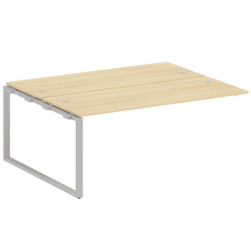 Metal System Проходной элемент рабочей станции на О-образном м/к БО.ПРС-СП-2.5 Акация Лорка/Металл С Metal System Проходной элемент рабочей станции на О-образном м/к БО.ПРС-СП-2.5 Акация Лорка/Металл С