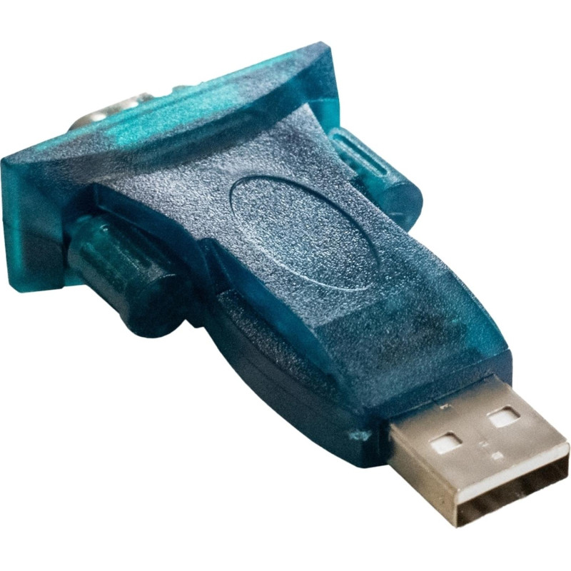 Адаптер ExeGate USB 2.0-RS232 EX-UAS (Am/DB9M,винты) EX294753RUS