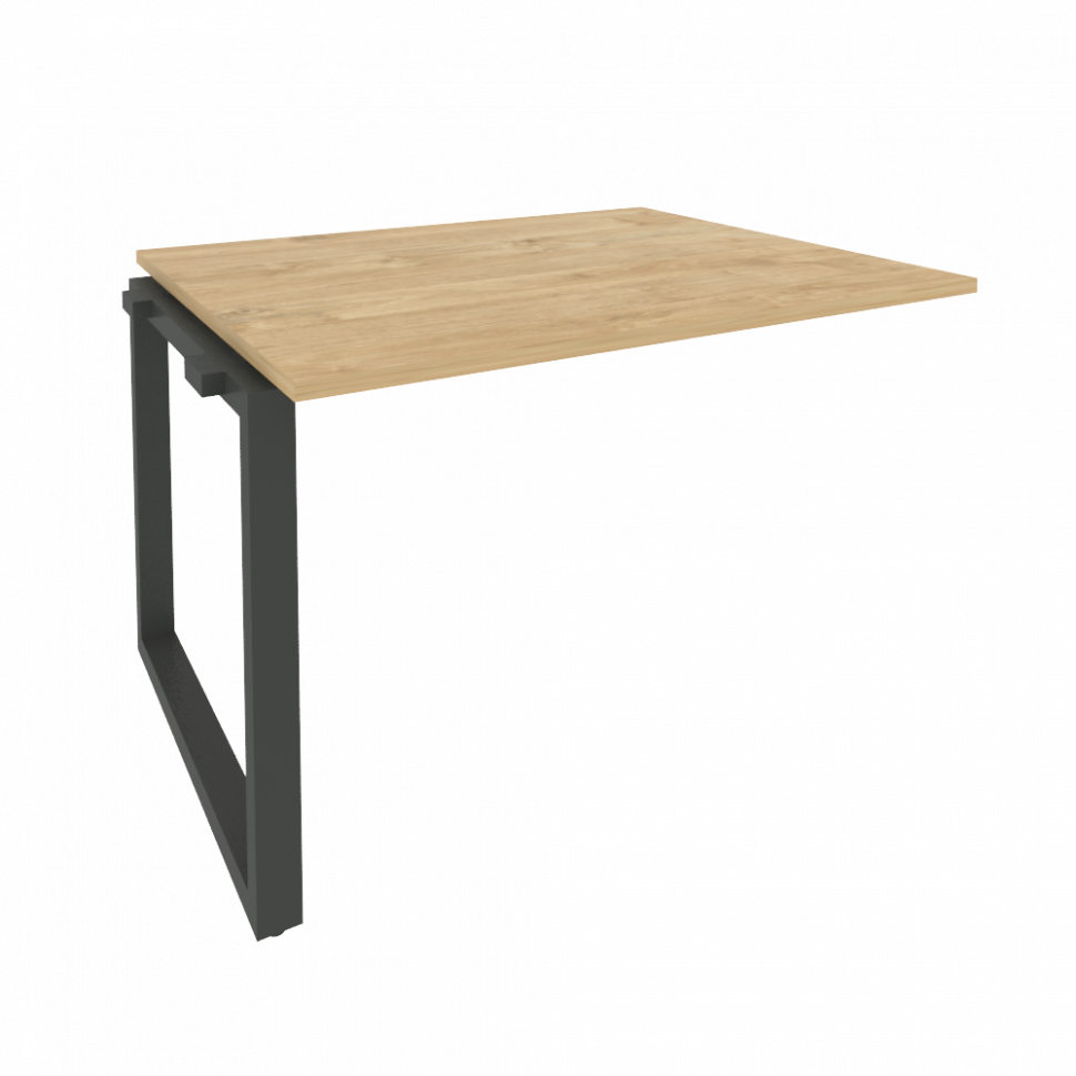 Onix Проходной наборный элемент переговорного стола O.MO-NPRG-2 Тиквуд Светлый/Металл Антрацит 1180* Onix Проходной наборный элемент переговорного стола O.MO-NPRG-2 Тиквуд Светлый/Металл Антрацит 1180*