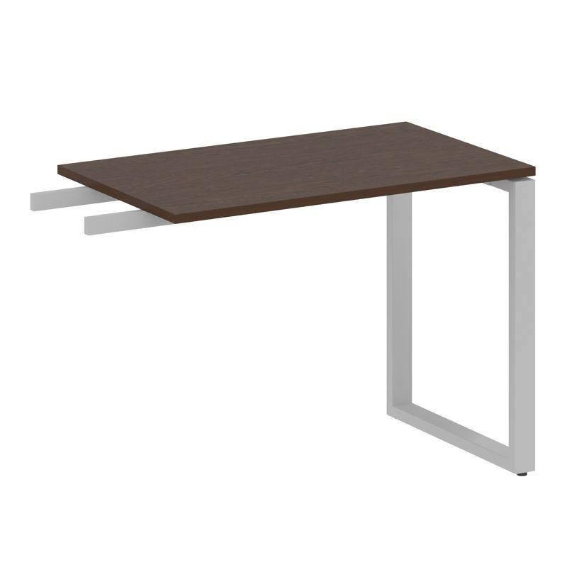 Metal System Приставной элемент на О-образном м/к БО.ПР-3 Венге Цаво/Металл Серый 1000*600*750 Metal System Приставной элемент на О-образном м/к БО.ПР-3 Венге Цаво/Металл Серый 1000*600*750