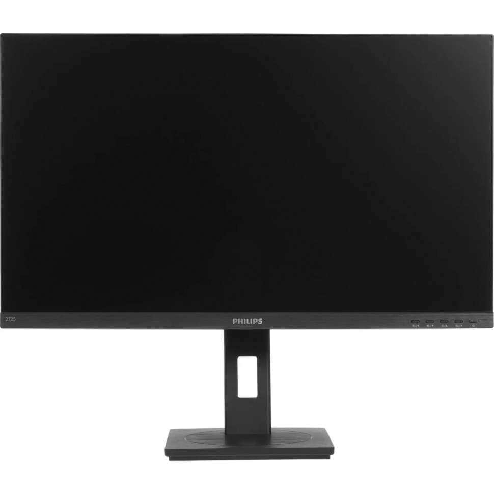 Монитор 27 PHILIPS 272S1M0 Black  (IPS, FHD, 75Hz, 4 ms, 50M:1, DVI)