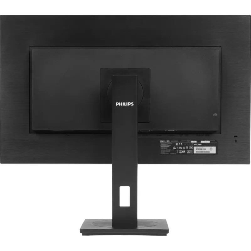 Монитор 27 PHILIPS 272S1M0 Black  (IPS, FHD, 75Hz, 4 ms, 50M:1, DVI)