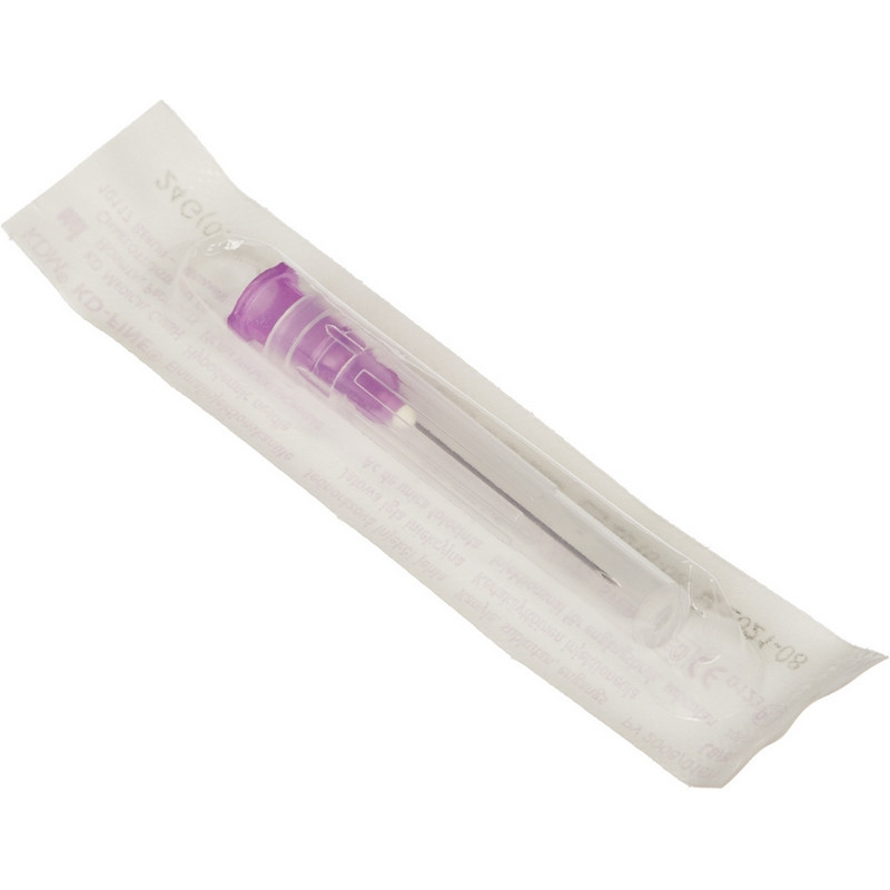 Игла инъекционная 24G (0,55х25 мм) KD-Fine 100шт./уп.