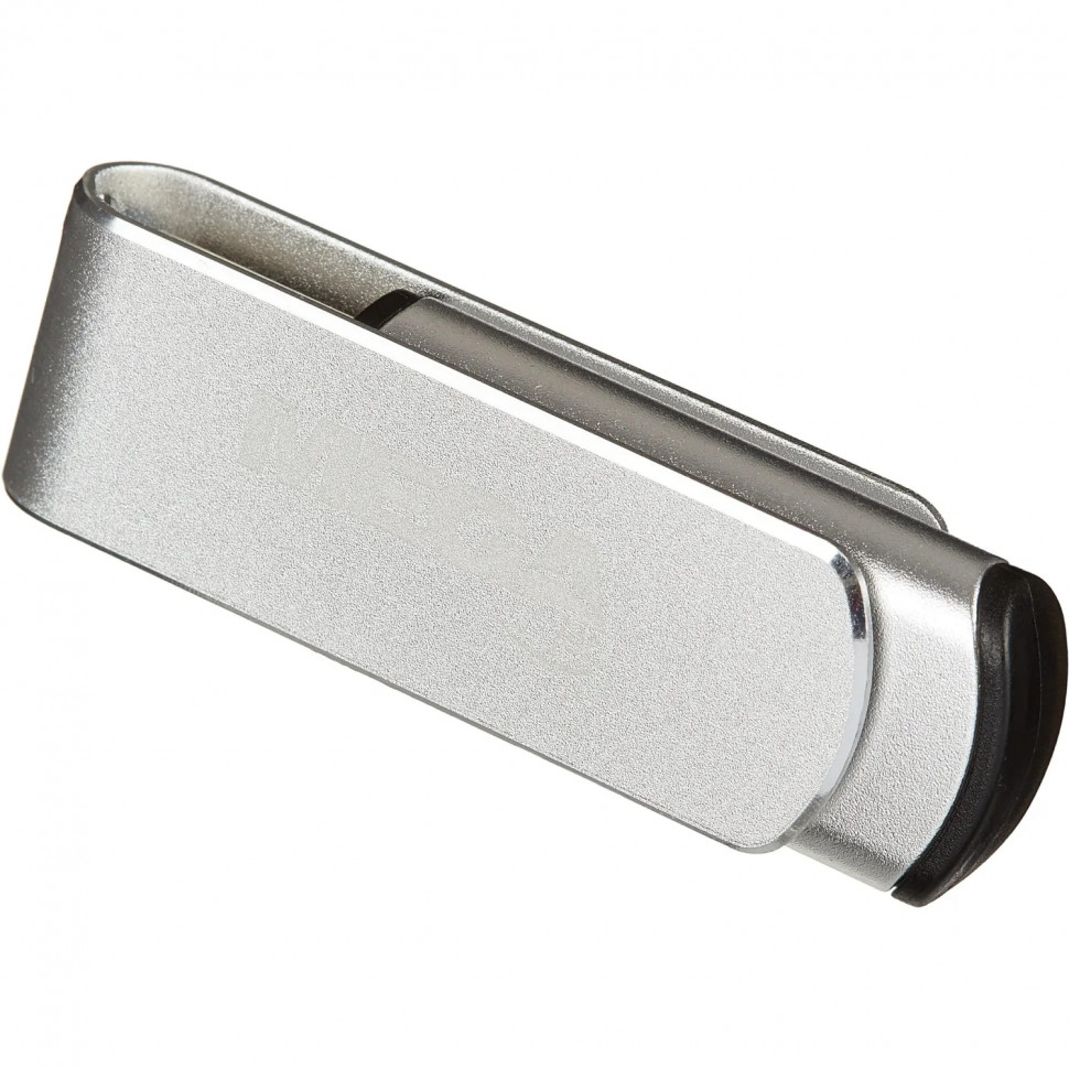 Флеш-память Promega Jet 32GB USB3.0 серебро, металл, под лого NTU388U3032GB