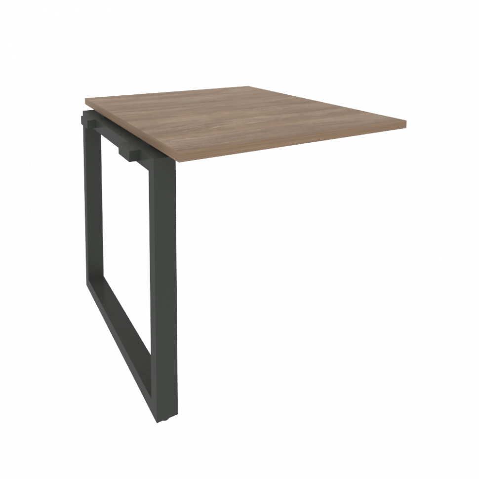 Onix Проходной наборный элемент переговорного стола O.MO-NPRG-0 Дуб Аризона/Металл Антрацит 780*980*