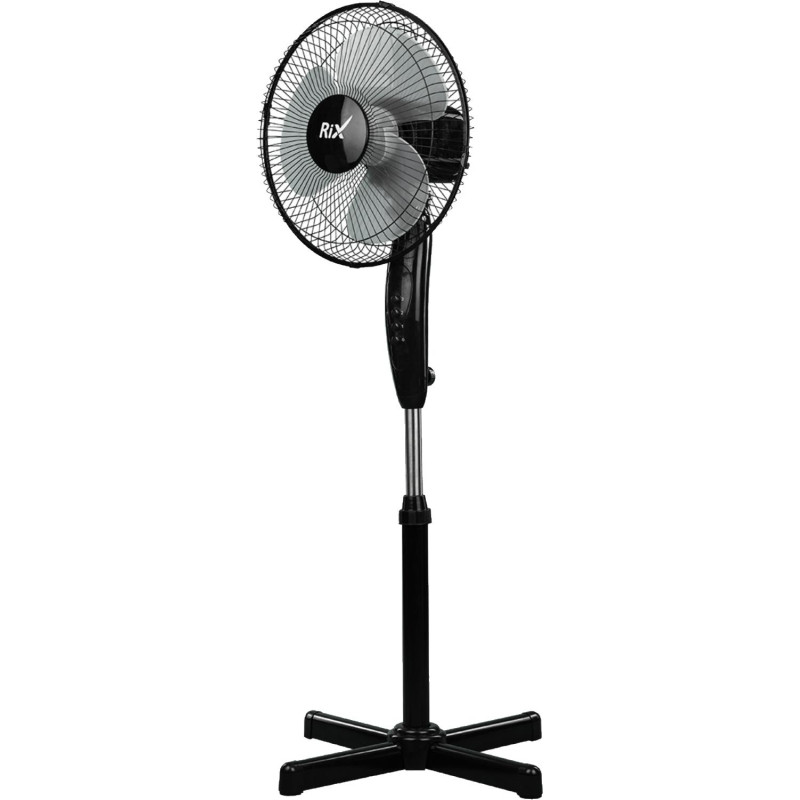 Вентилятор Rix RSF-3000B бытовой напольный