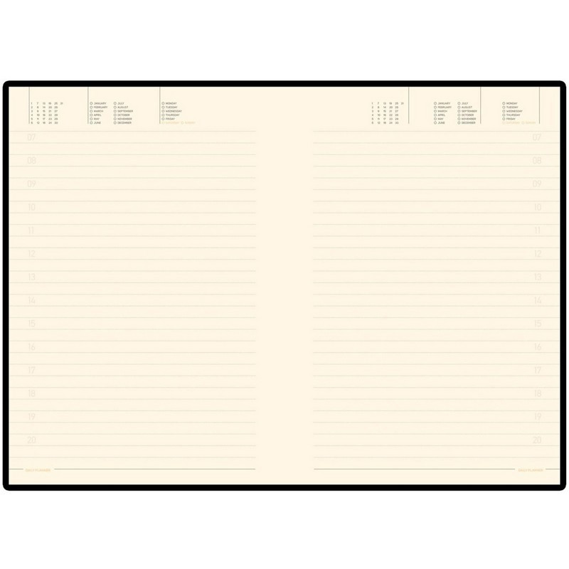 Ежедневник недатированный синий А5  MEGAPOLIS SOFT 3-470/03