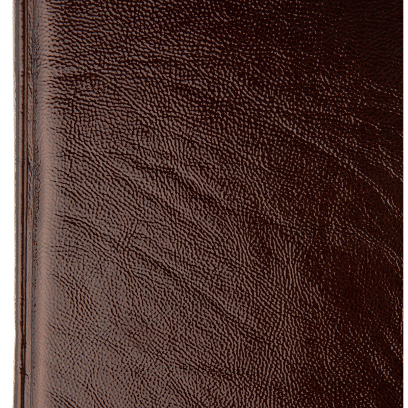 Ежедневник недатированный Attache Selection Gloss, А5,160л., корич,нат.кожа