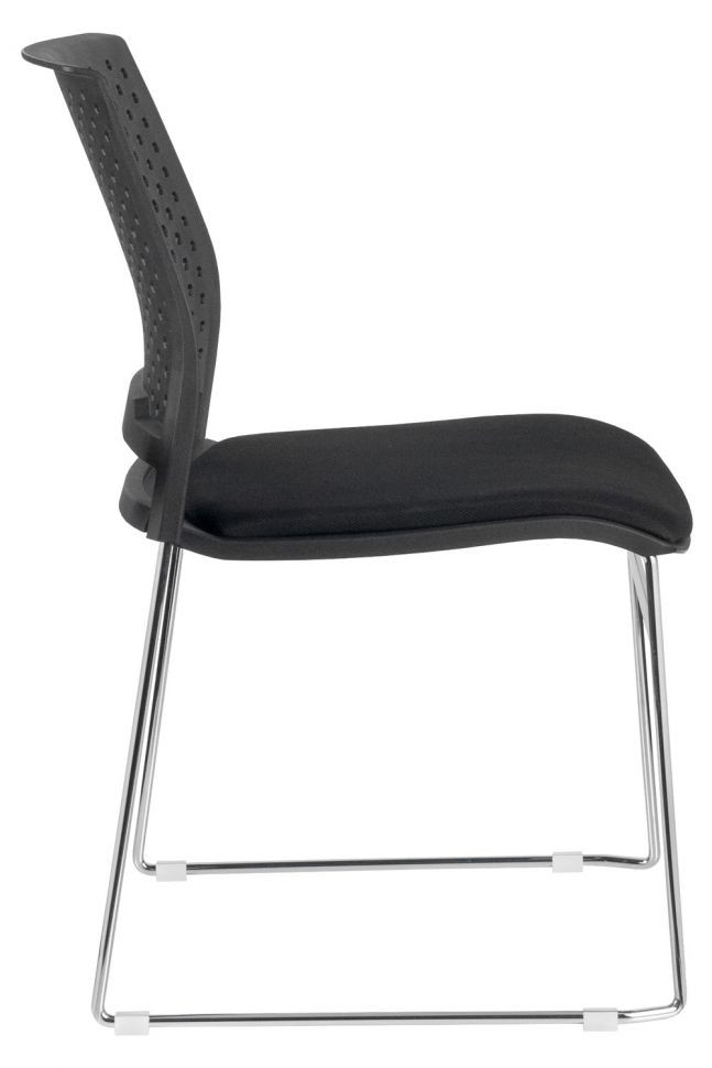 Кресло Color RCH D918B Чёрная спинка/Чёрное сидение