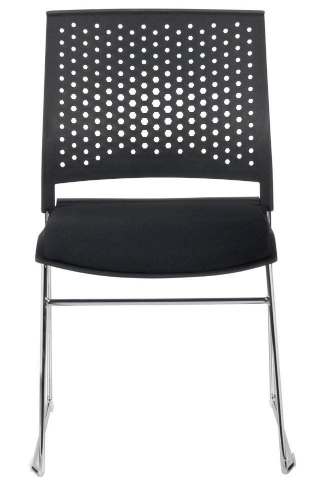 Кресло Color RCH D918B Чёрная спинка/Чёрное сидение