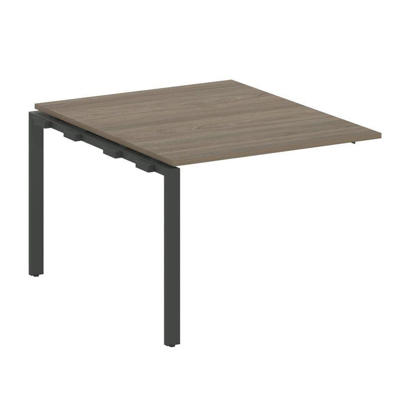 Metal System Проходной элемент перег. стола на П-образном м/к БП.ППРГ-1 Вяз Благородный/Металл Антра Metal System Проходной элемент перег. стола на П-образном м/к БП.ППРГ-1 Вяз Благородный/Металл Антра