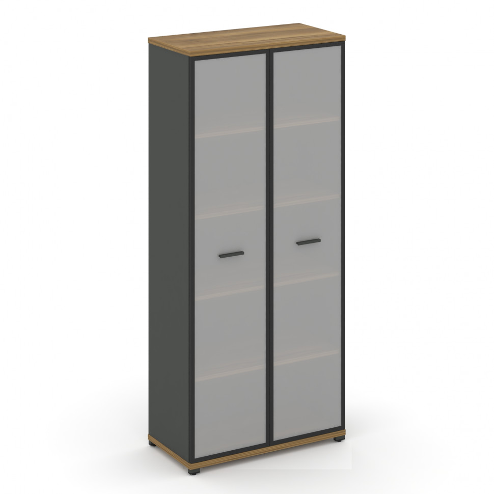 Concept Шкаф 1 широкая секция, 5 ниш CN.STS.E-518 RMB A Сандал Янтарный/Антрацит/Металл Антрацит/Сат