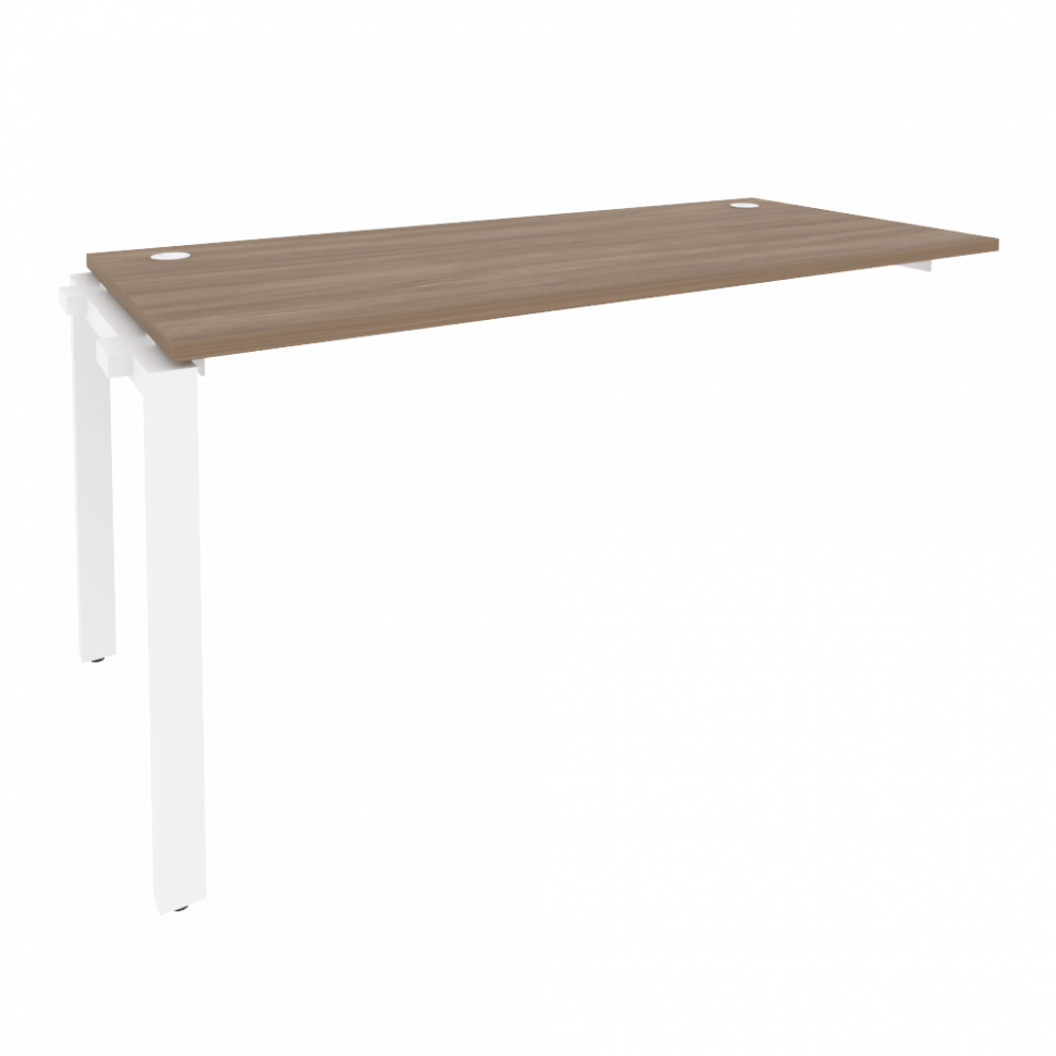 Onix Наборный элемент рабочей станции на П-образном м/к O.MP-1.NRS-4.7 Дуб Аризона/Металл Белый 1580 Onix Наборный элемент рабочей станции на П-образном м/к O.MP-1.NRS-4.7 Дуб Аризона/Металл Белый 1580