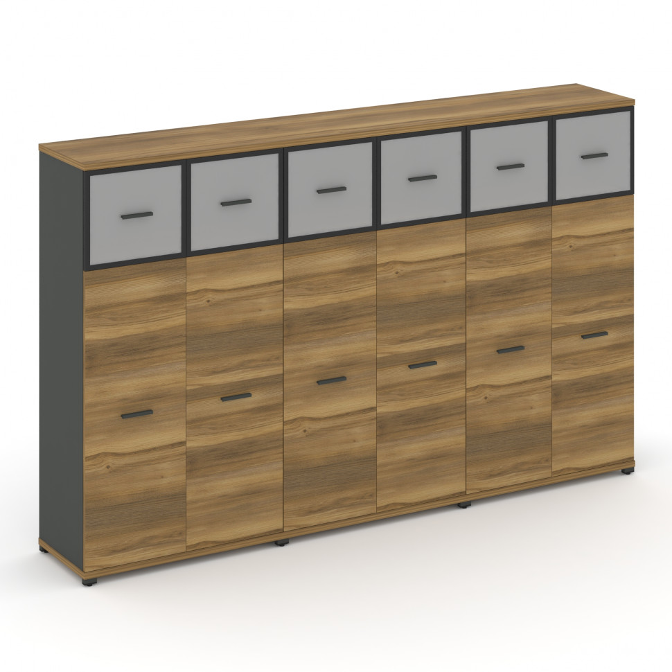 Concept Шкаф 3 широкие секции, 4 ниши CN.STS-434 RMB A Сандал Янтарный/Антрацит/Металл Антрацит/Сати Concept Шкаф 3 широкие секции, 4 ниши CN.STS-434 RMB A Сандал Янтарный/Антрацит/Металл Антрацит/Сати