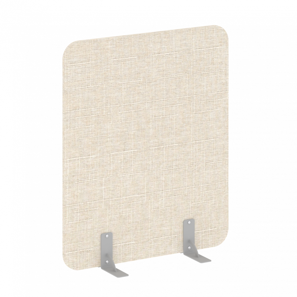 R-line soft Перегородки на металлических опорах на фетровых подпятниках AP.F-100-120 Romeo 02/Металл