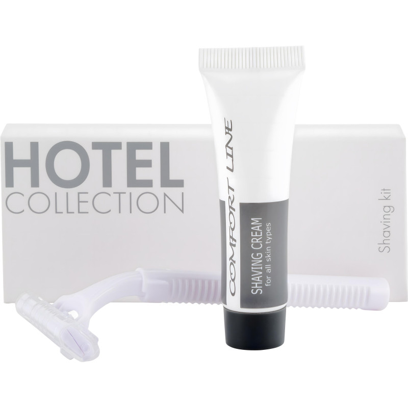 Набор бритвенный HOTEL COLLECTION картон,200шт.