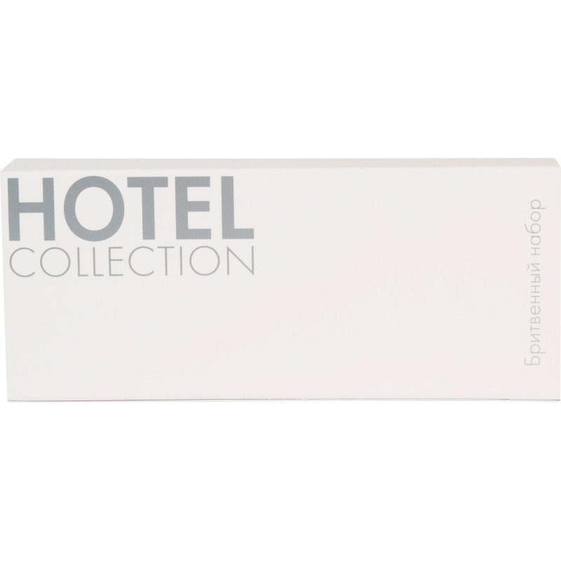 Набор бритвенный HOTEL COLLECTION картон,200шт.