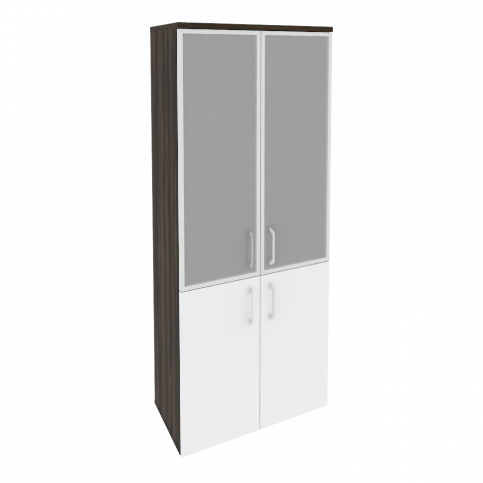 Onix Шкаф высокий широкий O.ST-1.2 R Дуб Мали/Белый Бриллиант 800*420*1977 Onix Шкаф высокий широкий O.ST-1.2 R Дуб Мали/Белый Бриллиант 800*420*1977