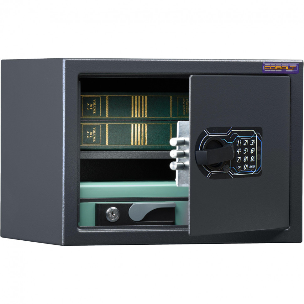 Сейф COBALT RUS-25 EL мебельный, электр.замок