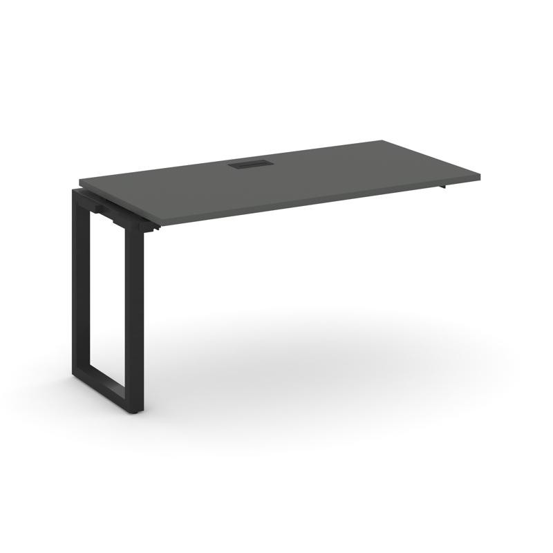 Style Project Проходной наб. элем. SN-59O.ONRS-002 Антрацит/Металл Черный/Черный Заглушка 1180*600*7