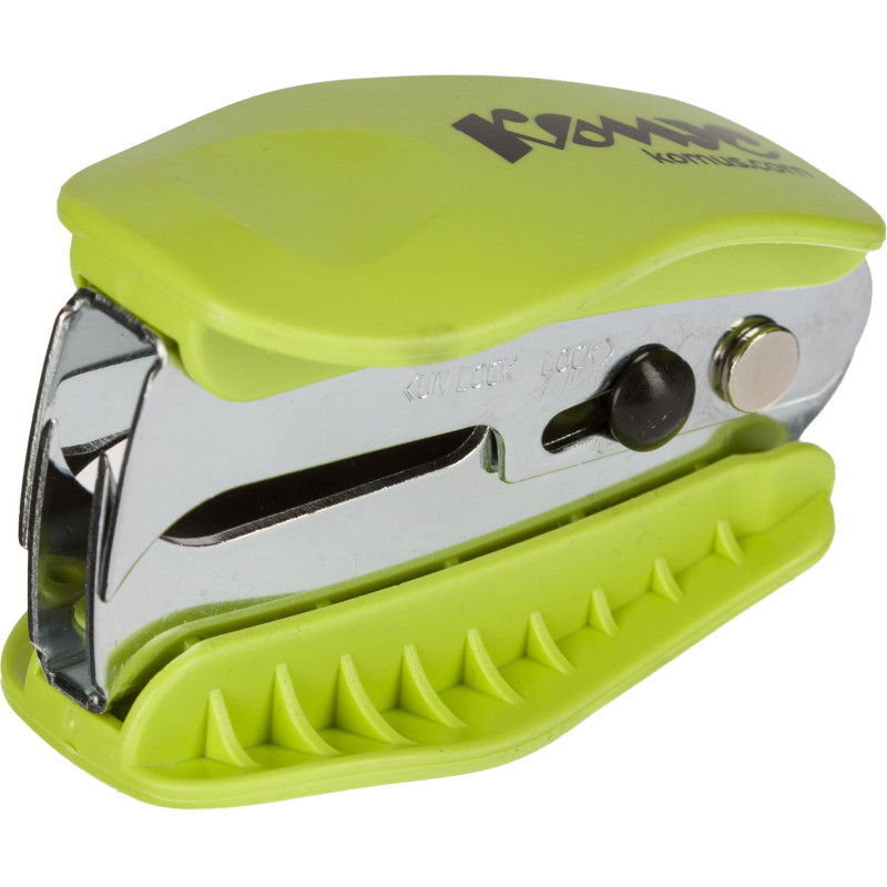 Антистеплер Комус PASGR2430 (№10,24/6-26/6) до 30 лист., пластик/сталь,зел