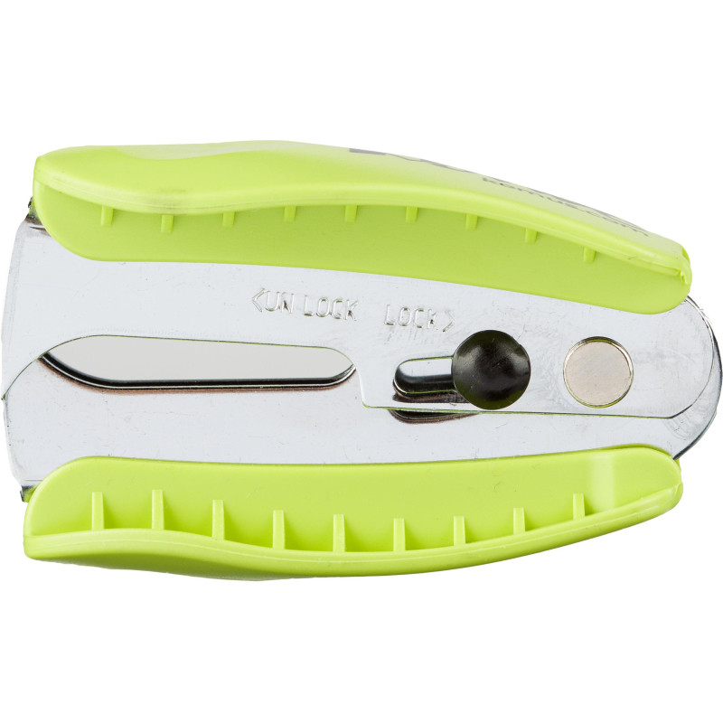 Антистеплер Комус PASGR2430 (№10,24/6-26/6) до 30 лист., пластик/сталь,зел