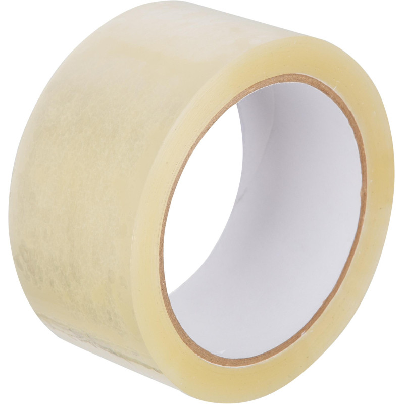 Клейкая лента упаковочная 48мм х 66м 45мкр прозрачная 6 шт/уп СПб