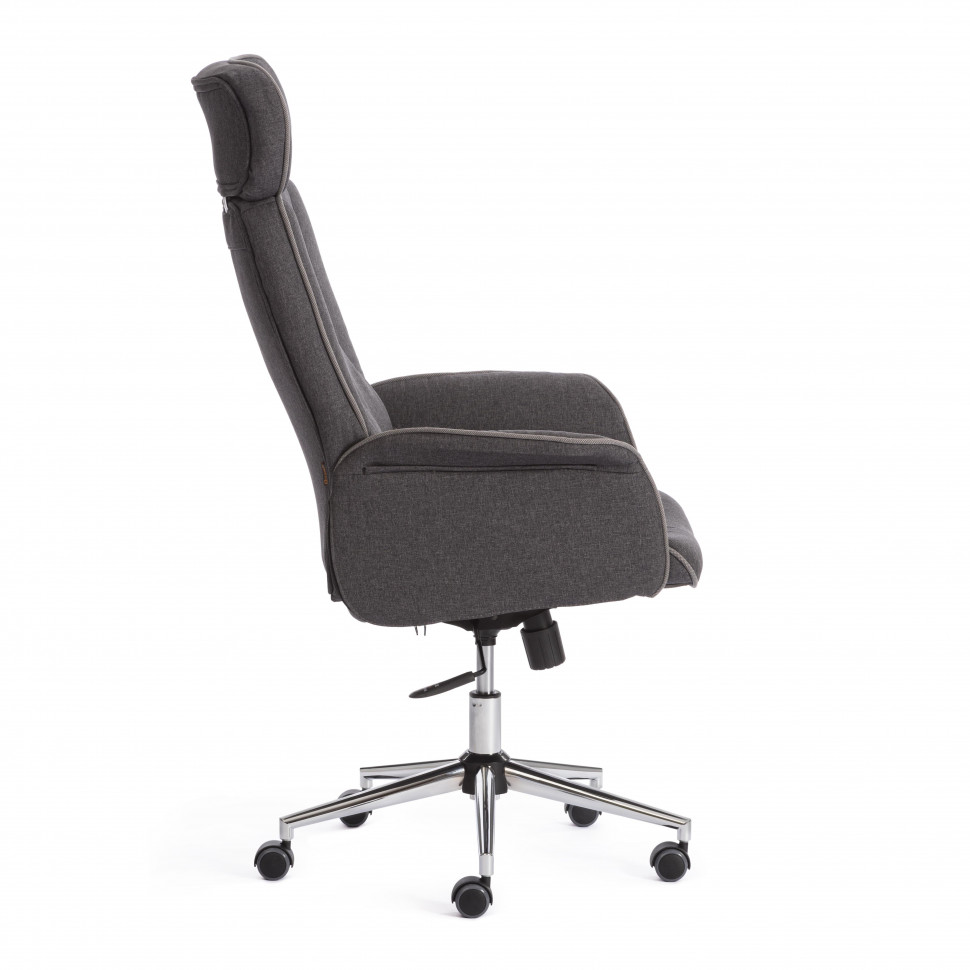 Кресло CHARM ткань, серый/серый, F68/C27