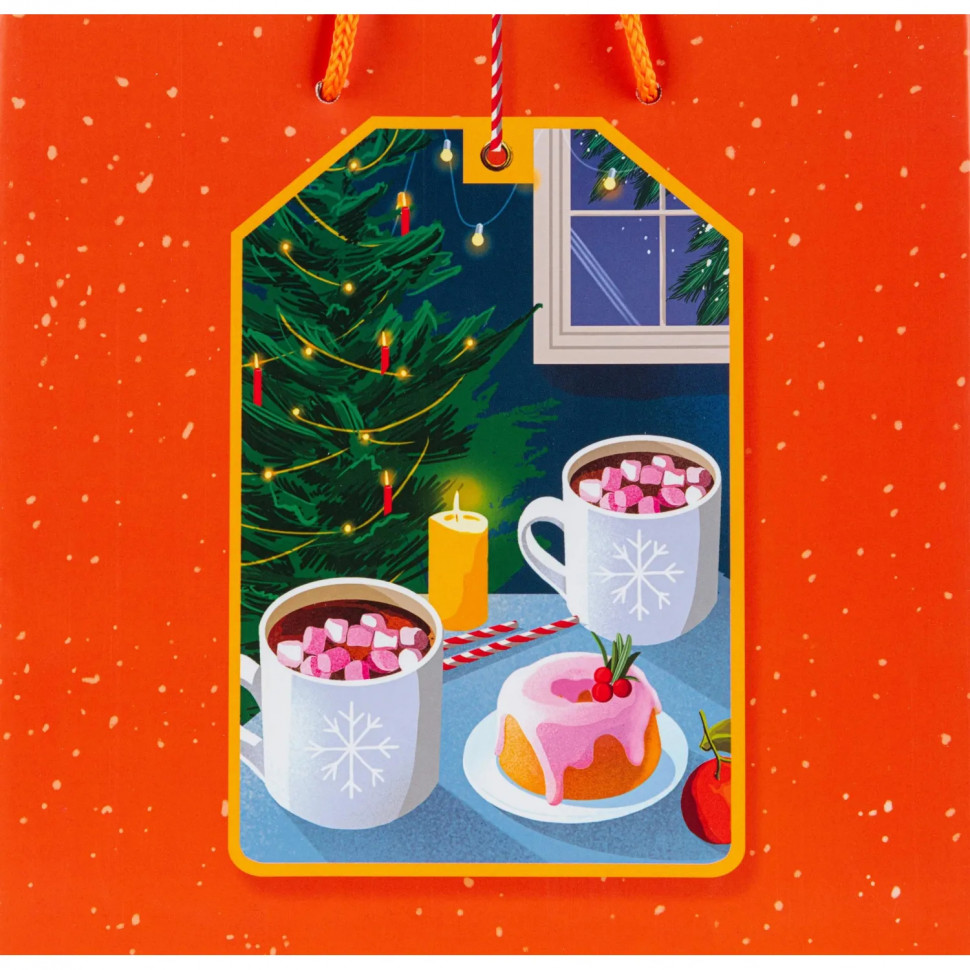 Пакет бумажный BC НГ 180х223х100мм, арт. 0292.798к