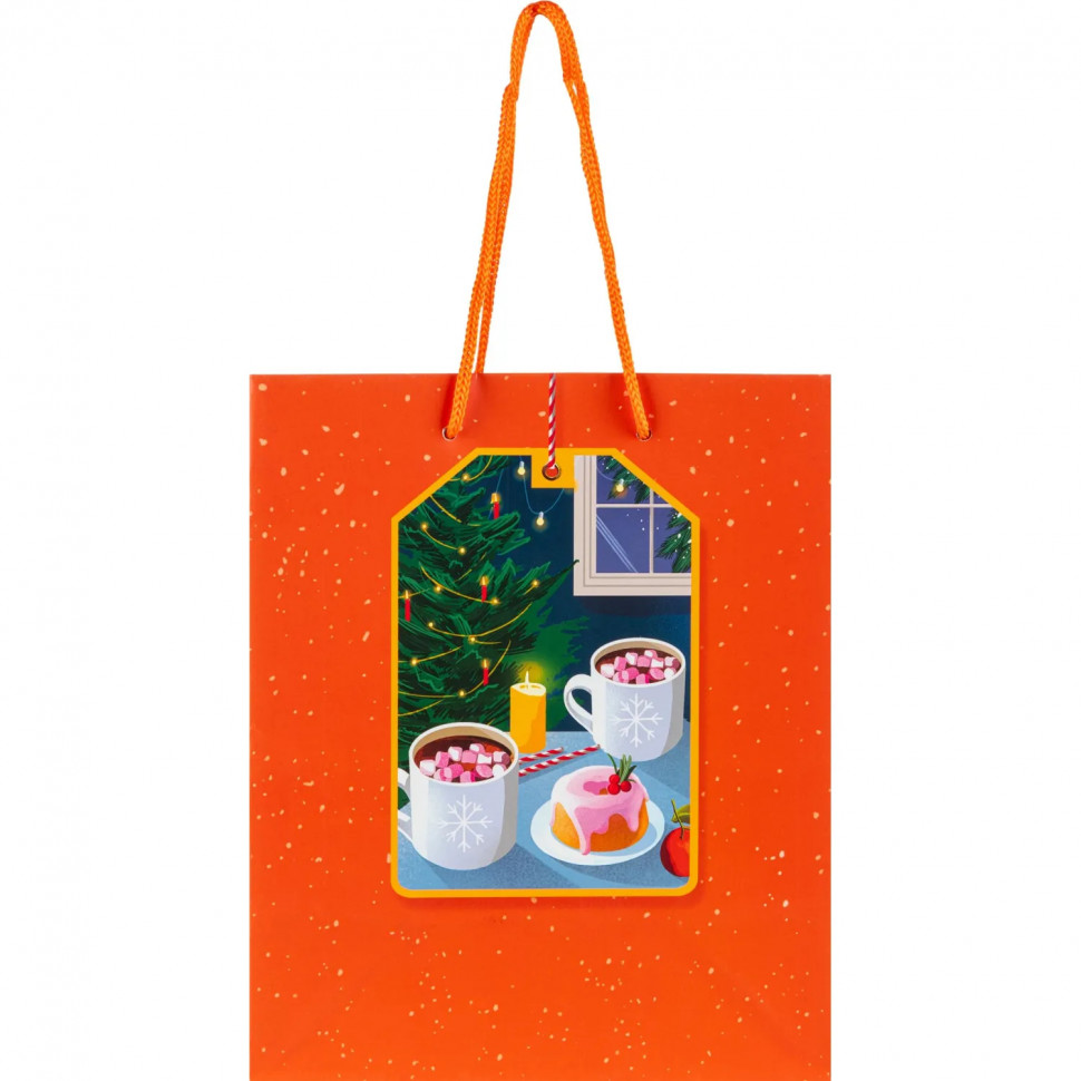 Пакет бумажный BC НГ 180х223х100мм, арт. 0292.798к