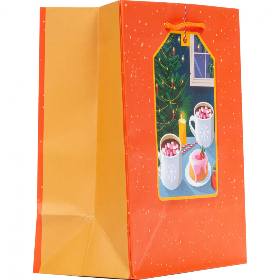 Пакет бумажный BC НГ 180х223х100мм, арт. 0292.798к