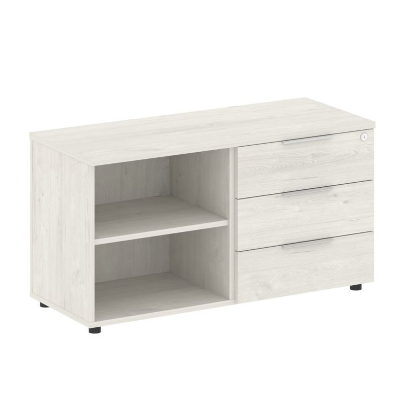 Metal System Тумба сервисная Б.ТС-2 Дуб Наварра 1096*450*580 Metal System Тумба сервисная Б.ТС-2 Дуб Наварра 1096*450*580