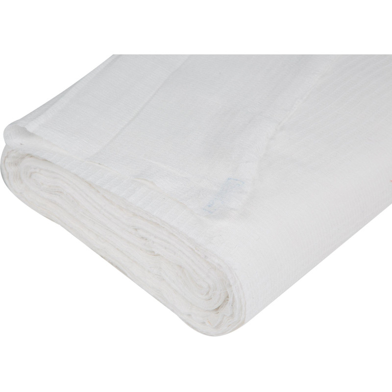 Полотно техническое вафельное 140г/м2 50мх80см отбеленное_СПБ