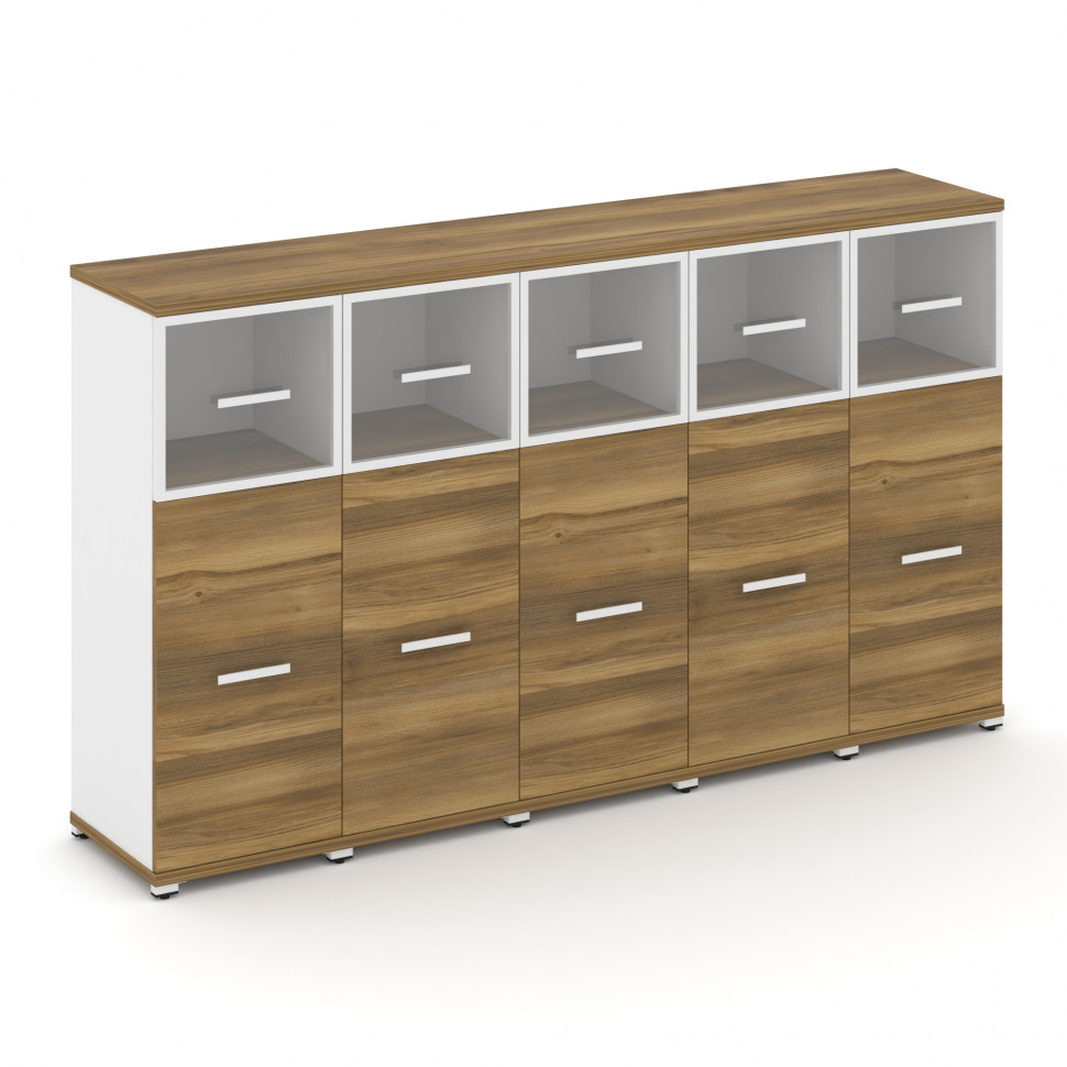 Concept Шкаф 5 узких секций, 3 ниши CN.STU-354 RPW W Сандал Янтарный/Белый Бриллиант/Металл Белый/Пр Concept Шкаф 5 узких секций, 3 ниши CN.STU-354 RPW W Сандал Янтарный/Белый Бриллиант/Металл Белый/Пр