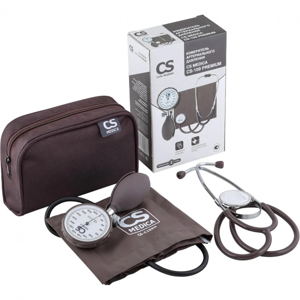 Тонометр механический CS Medica CS-109 Premium