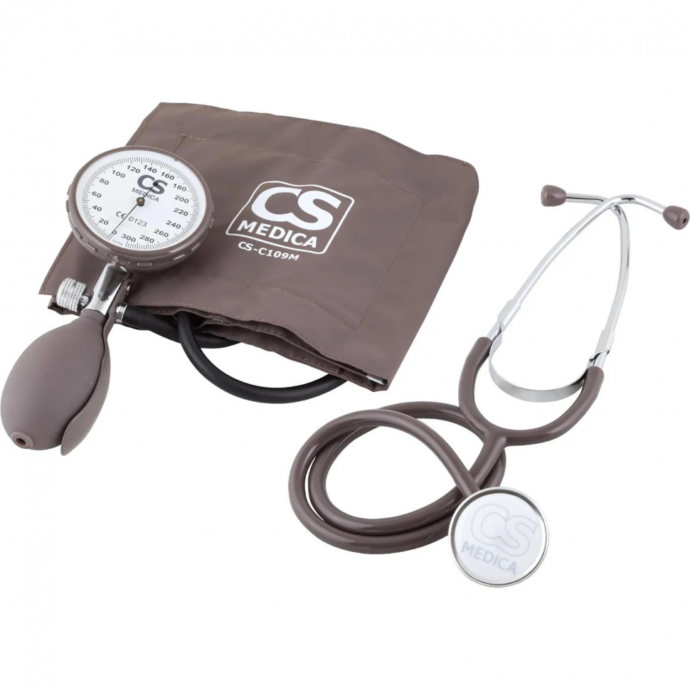 Тонометр механический CS Medica CS-109 Premium